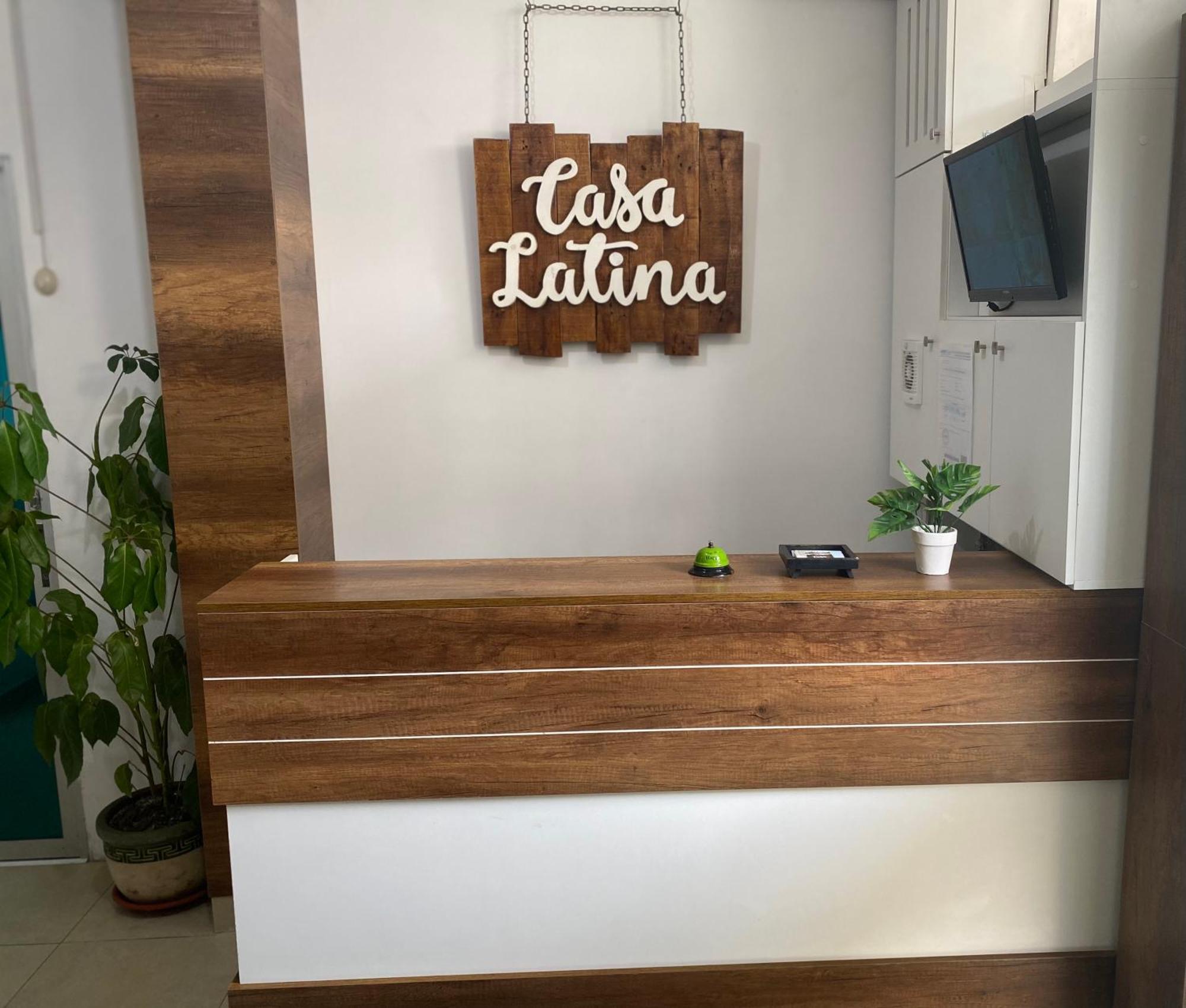 Hotel Casa Latina マンタ エクステリア 写真