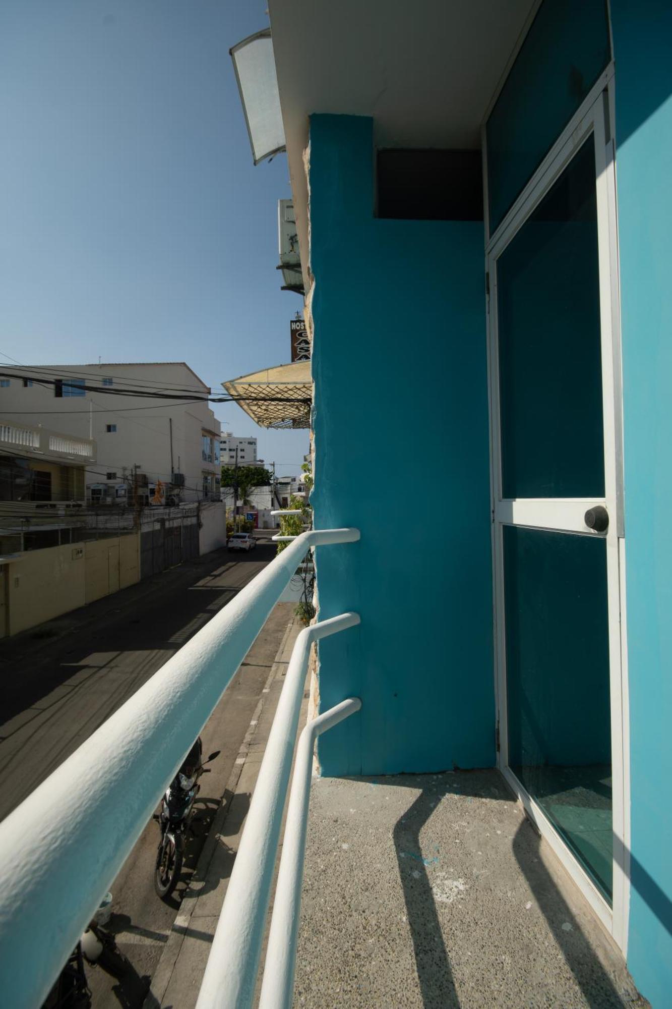 Hotel Casa Latina マンタ エクステリア 写真